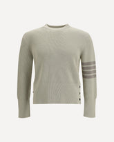 4-Bar Sweater - BEIGE | Base Blu