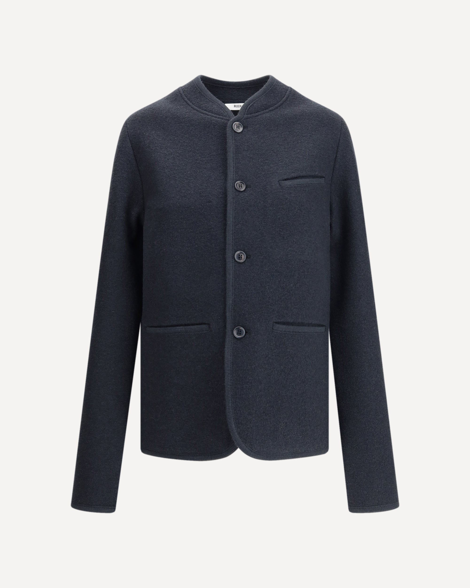 【amatiron】RIER リアー　WALKER JACKET RIER | Walker jacket grey | 100% natural wool | made in Austria | Rier