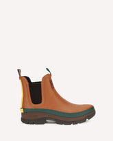 Barbour X Paul Smith Chelsea Boots - BROWN | Base Blu