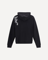 Vertical Bookish Skate Hoodie - BLACK | Base Blu
