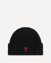 Quota Ami de Coeur wool Beanie - BLACK | Base Blu