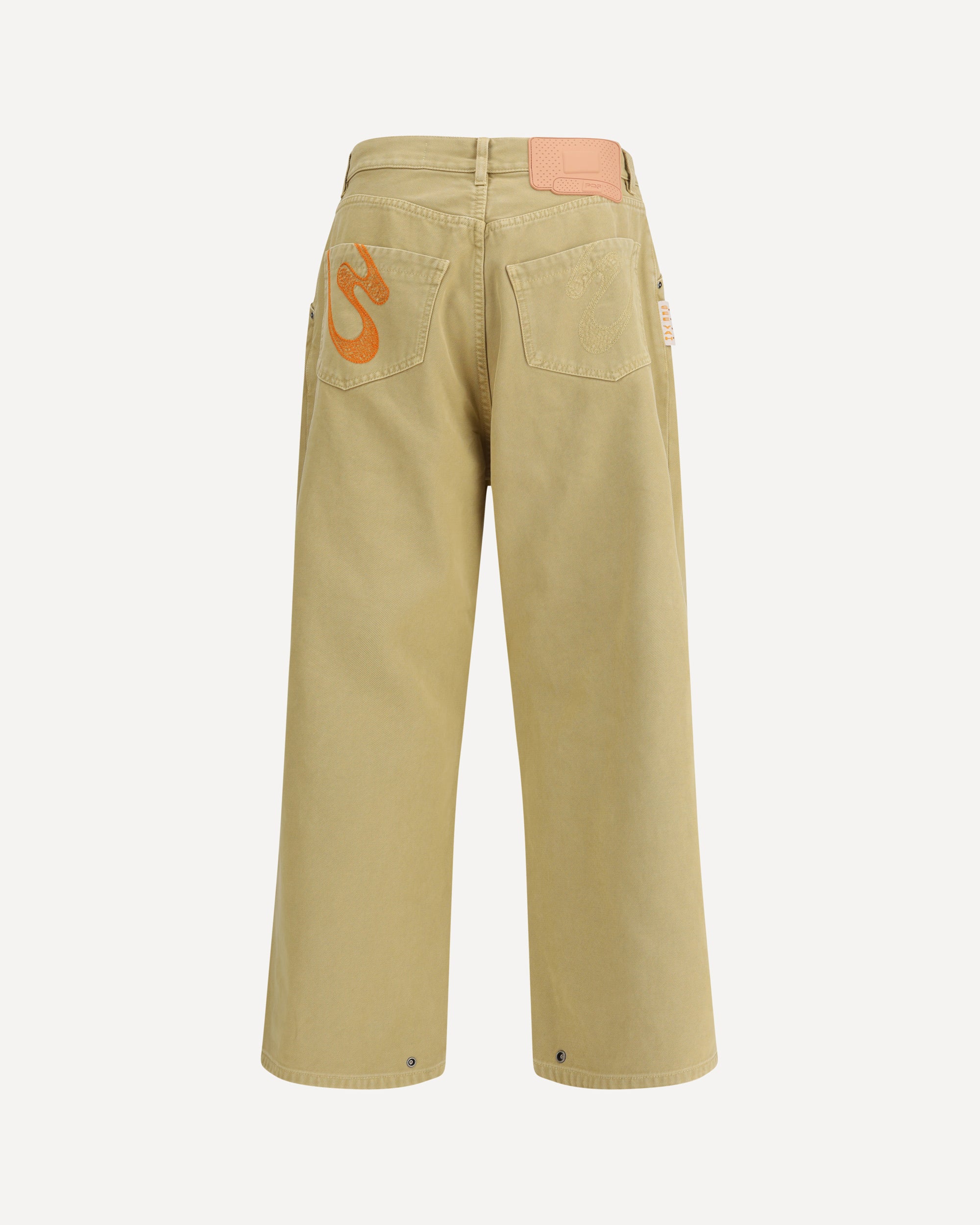 レ*、様 PDF CHANNEL Fat Angelo Pants Bl PDF CHANNEL Fat Angelo Jeans BEIGE | Base Blu