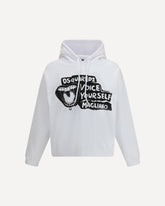 Logo Hoodie - WHITE | Base Blu