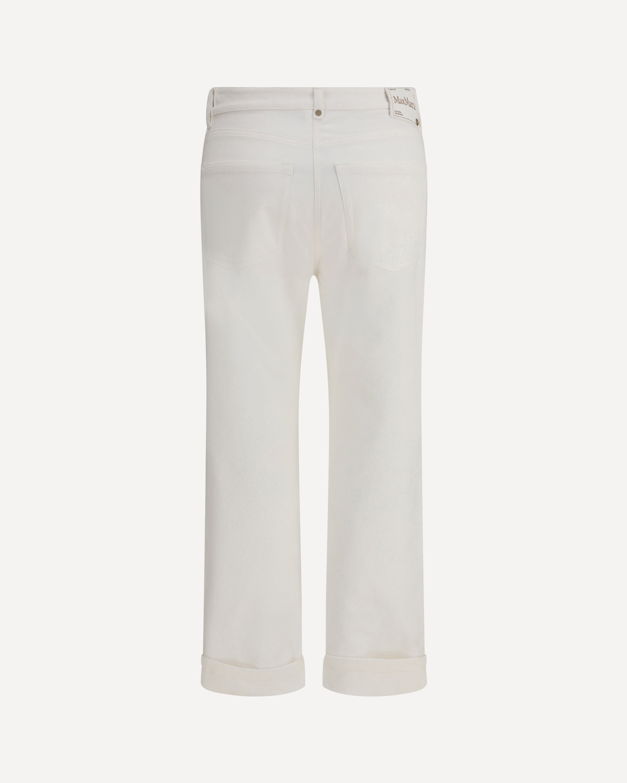 S MAXMARA Atalia Pants WHITE | Base Blu