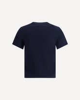 Logo T-shirt - BLUE | Base Blu
