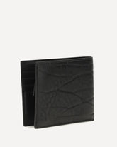 Gancini bifold Wallet - BLACK | Base Blu