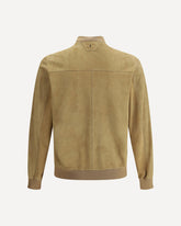Suede Jacket - BEIGE | Base Blu