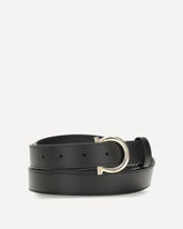 Gancini Belt - BLACK | Base Blu