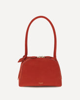 Le Bouledogue Shoulder Bag small - RED | Base Blu