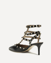 Rockstud Pumps - BLACK | Base Blu
