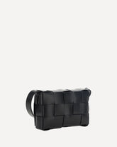 Borsa a Tracolla Cassette - NERO | Base Blu