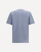Cotton T-shirt - LIGHT BLUE | Base Blu