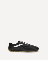 Low Boxer Sneakers - BLACK | Base Blu
