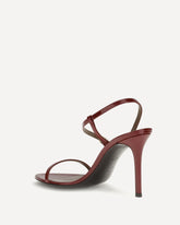 Sandali Audrinette - ROSSO | Base Blu