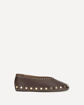 Jenny Ballerinas - BROWN | Base Blu