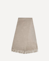 Baci cashmere Scarf - CREAM | Base Blu