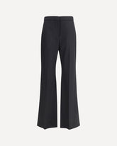 Bootcut tailoring Pants - BLACK | Base Blu
