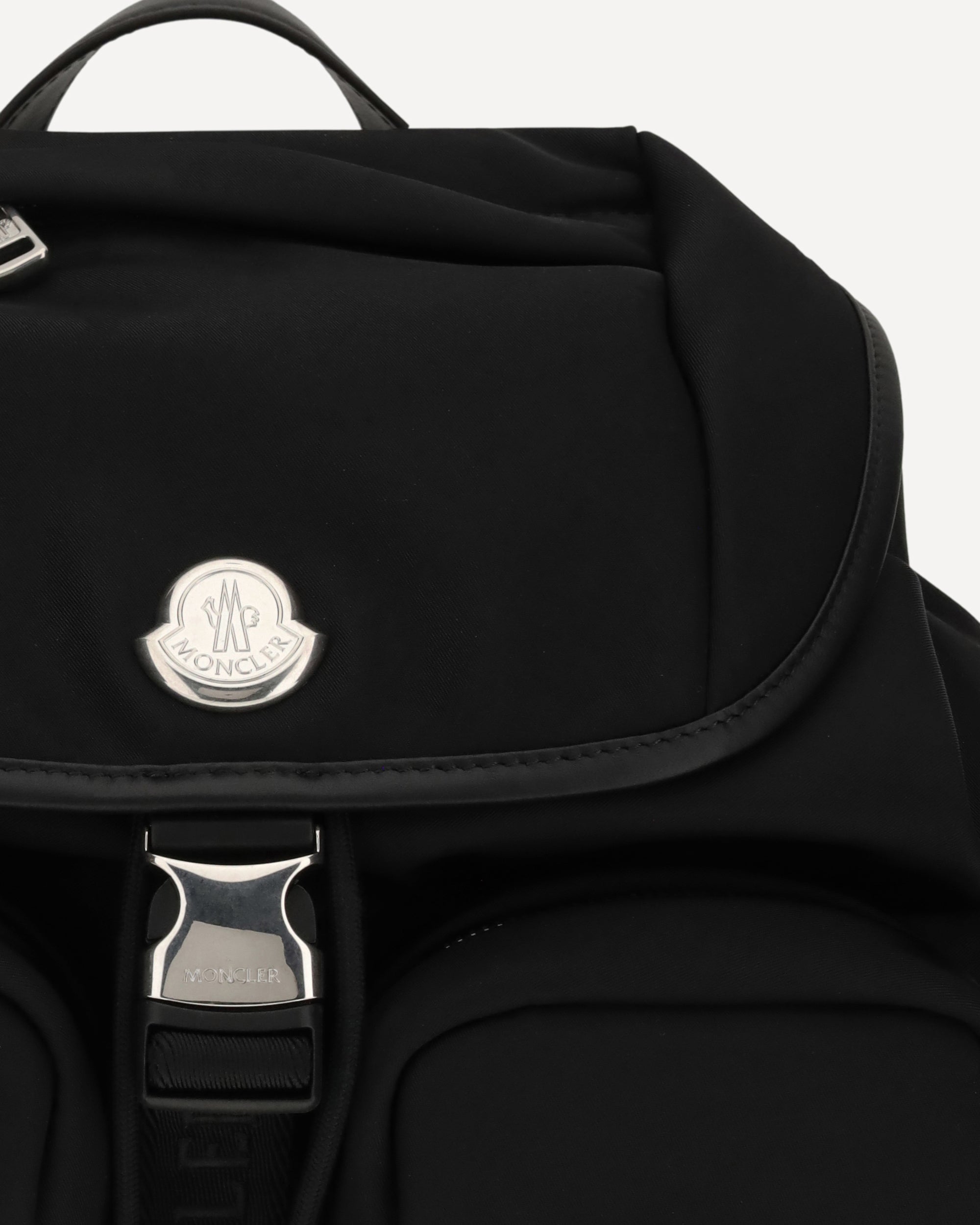 MONCLER New Trick Backpack BLACK | Base Blu