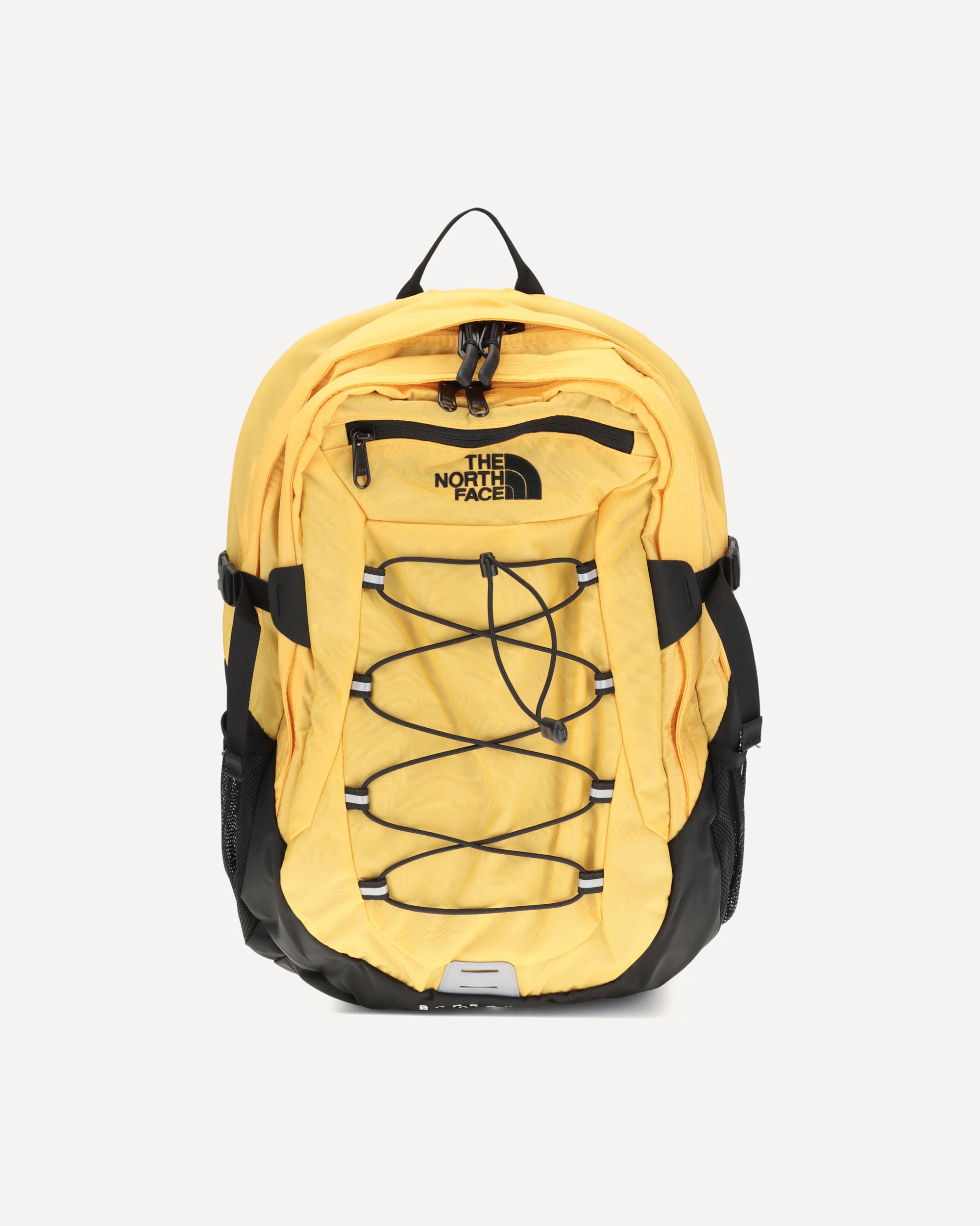 north face berkeley backpack yellow The Daypack, OS, Timber Tan/TNF Black Made of Nylon Spacious design Volume of 29 liters One size fits all 15 Laptop Sleeve Compression system With lumbar support belt and sternum strap Padded back panel with breathable mesh Foam straps Top handle Loop with reflective finish With front pocket and side pockets Product ID THE NORTH FACE Borealis Backpack
