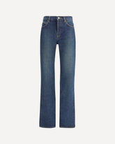 Jeans a vita bassa Nico - BLU | Base Blu