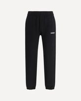 Pantaloni jogger in cotone - NERO | Base Blu