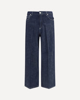 Wide leg Jeans - BLUE | Base Blu