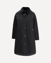 Cappotto 3 in 1 in Ramar Cloth - NERO | Base Blu