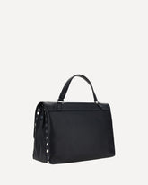 Postina Daily Shoulder Bag - BLACK | Base Blu