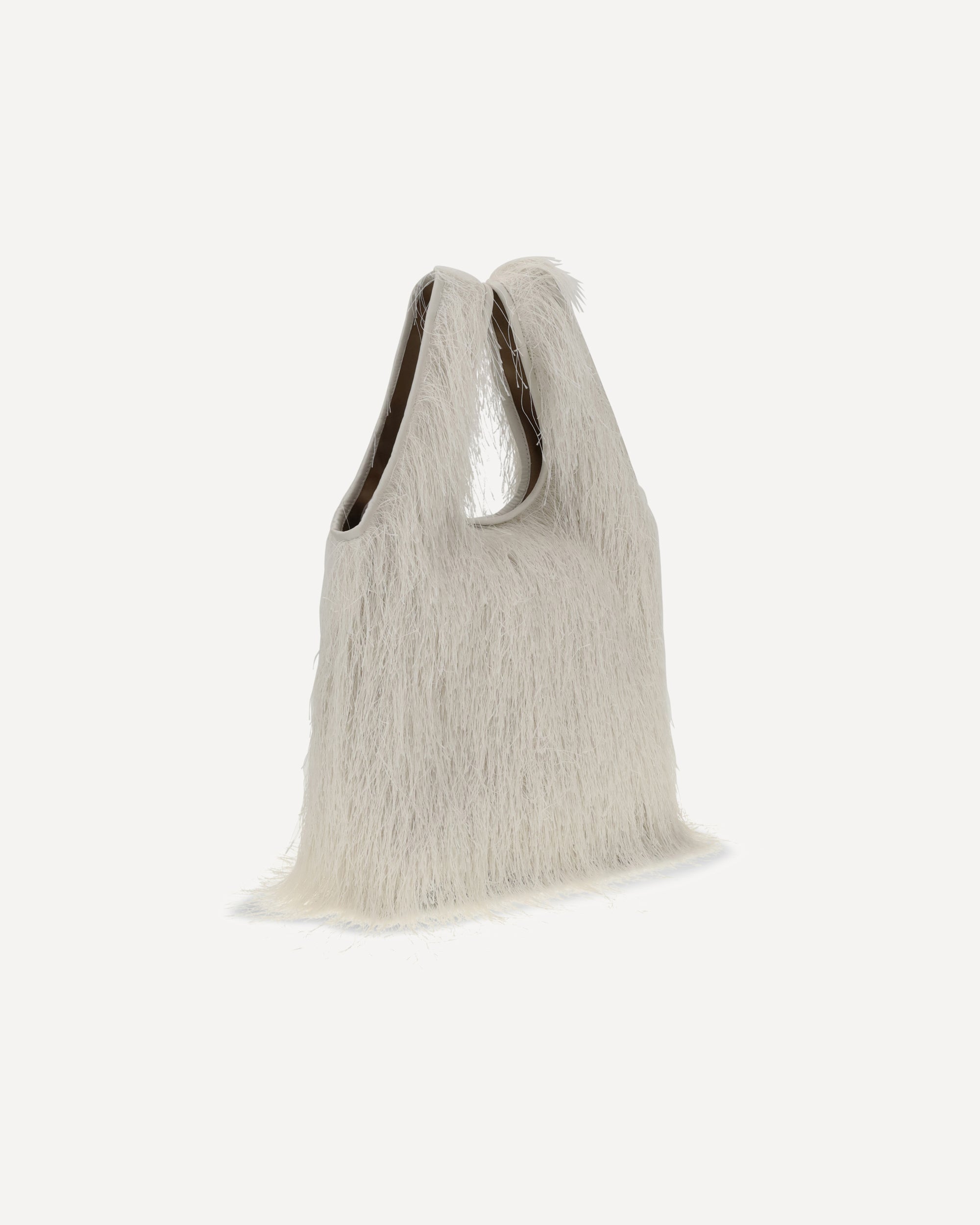 DRIES VAN NOTEN コットンキャンバストート ラージ ホワイトグレー 11A5AAAD-EA9E-431A-8A9B-