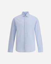 Camicia a righe - AZZURRO | Base Blu