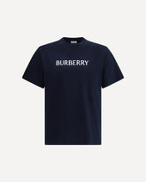 Lightweight cotton jersey T-shirt - BLUE | Base Blu