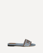 FF denim Sandals - LIGHT BLUE | Base Blu