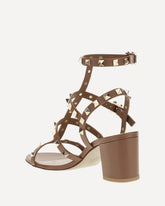 Rockstud Pumps - BROWN | Base Blu