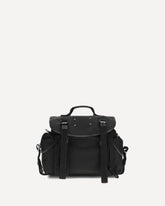 Messenger Shoulder Bag - BLACK | Base Blu
