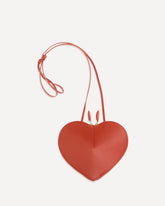 Cœur Bimaterial Shoulder Bag - RED | Base Blu