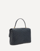 Love Lady Handbag - BLACK | Base Blu