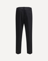 Moncler x FRGMT cotton gabardine Pants - BLACK | Base Blu