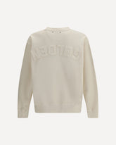 Jersey Capsule Sweatshirt - CREAM | Base Blu