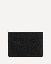 Card Holder with stitching - BLACK | Base Blu
