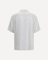 Camicia a righe sottili - BIANCO | Base Blu