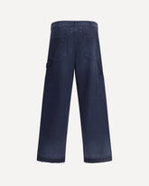 Pantalone in Cotone  - BLU | Base Blu