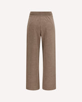 Rassa wool drawstring Pants - BROWN | Base Blu