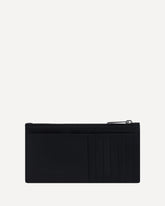 Leather Card Holder - BLACK | Base Blu
