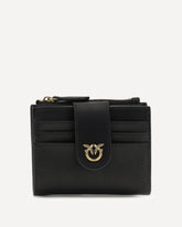 Wallet with logo - BLACK | Base Blu