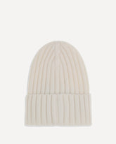 Wool Beanie Hat - WHITE | Base Blu