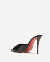 Miss Z mules Sandals - BLACK | Base Blu
