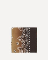 Sciarpa bandana - MARRONE | Base Blu