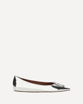 Ballerine Camelia  - ARGENTO | Base Blu