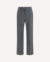Wool and mohair tailored Pants - GREY | Base Blu