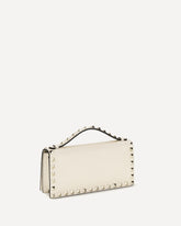 Rockstud chain Wallet - CREAM | Base Blu